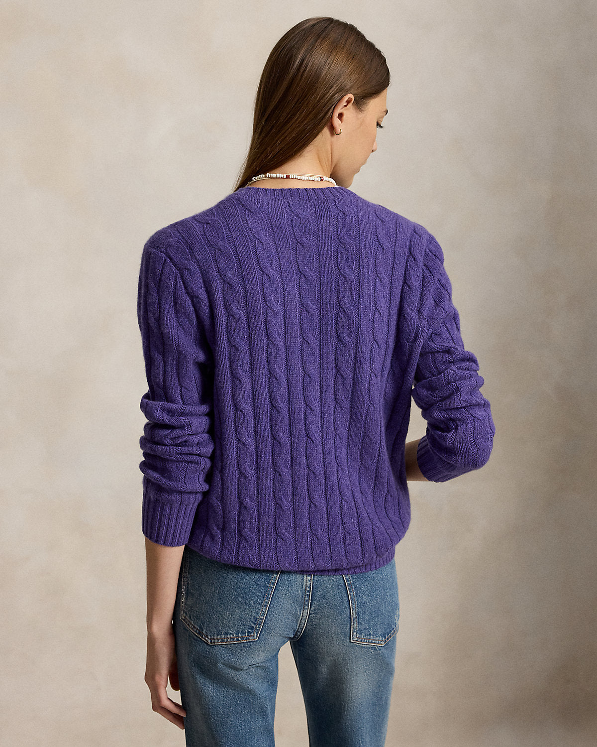 The Iconic Cable-Knit Cashmere Sweater