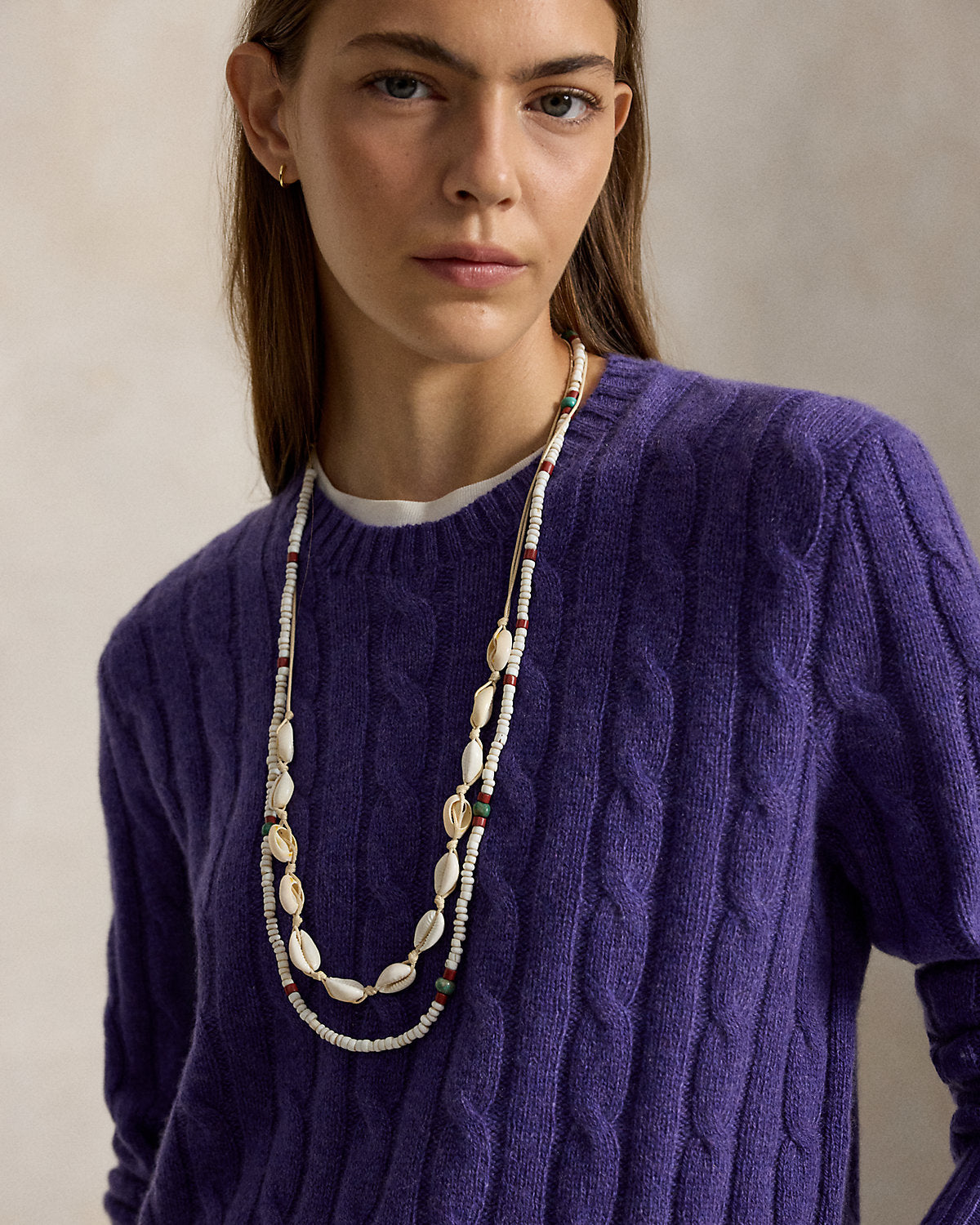 The Iconic Cable-Knit Cashmere Sweater