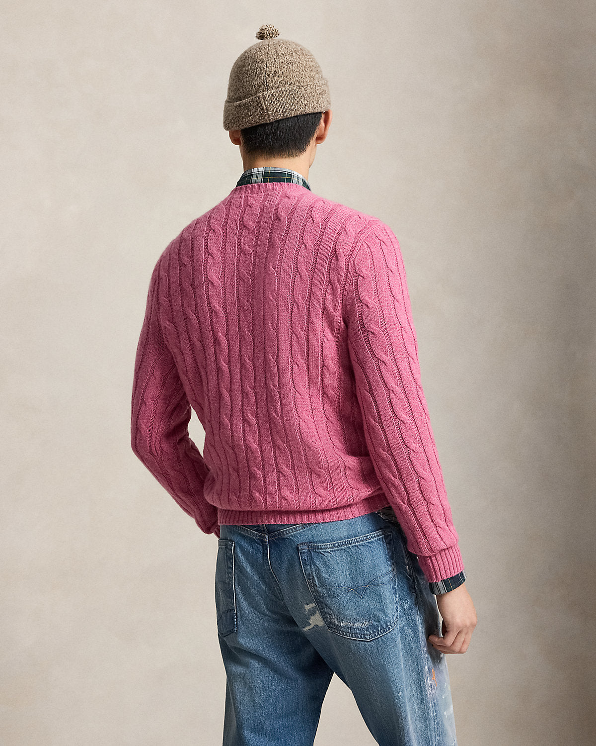 The Iconic Cable-Knit Cashmere Sweater