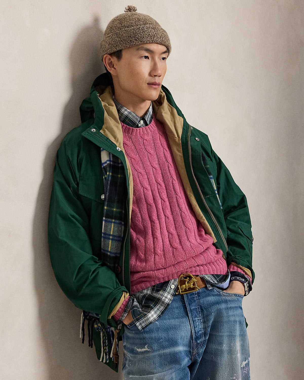 The Iconic Cable-Knit Cashmere Sweater