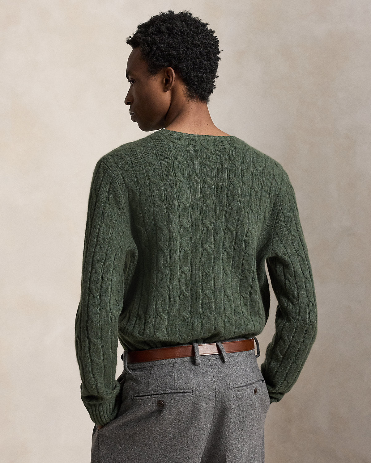 The Iconic Cable-Knit Cashmere Sweater