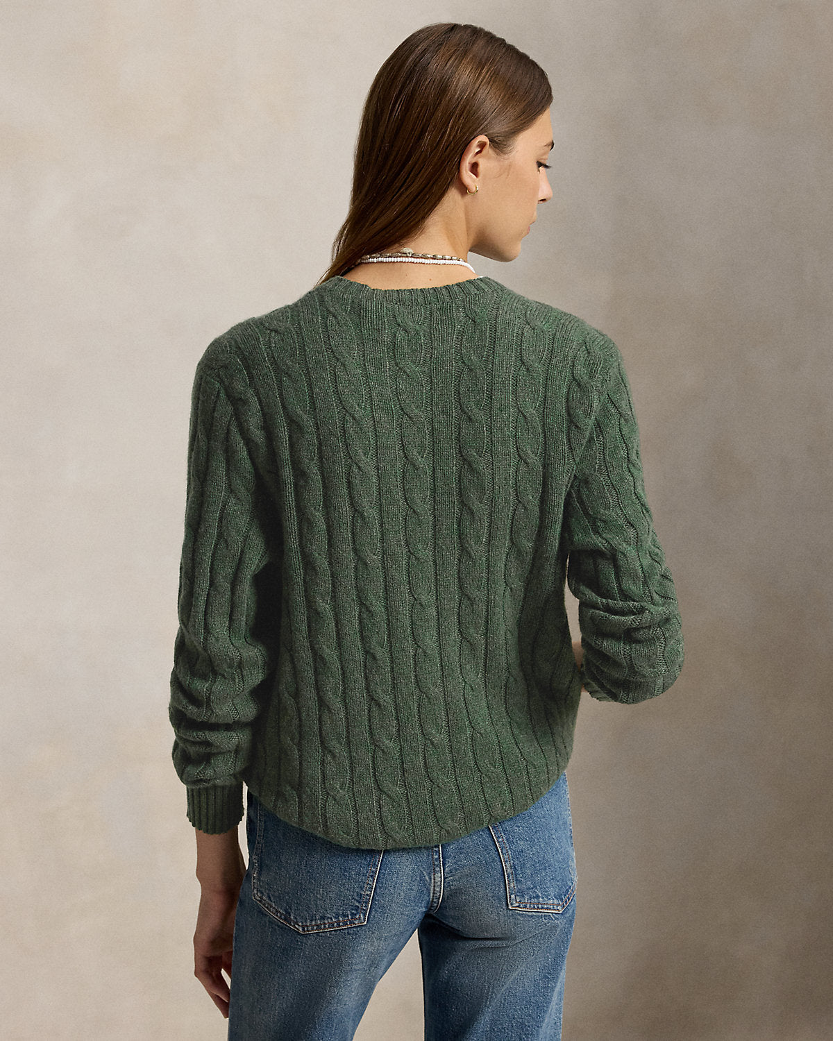 The Iconic Cable-Knit Cashmere Sweater