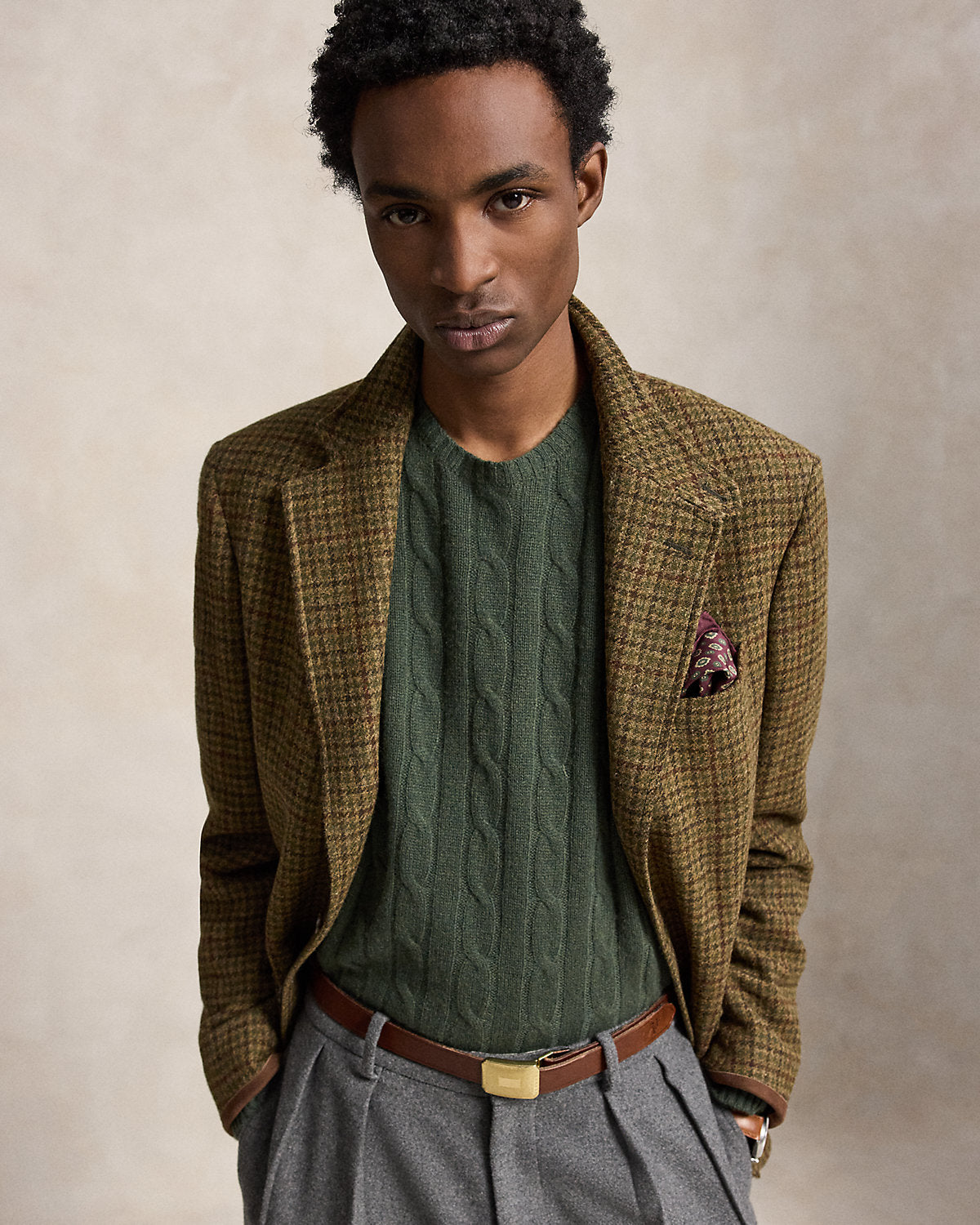 The Iconic Cable-Knit Cashmere Sweater
