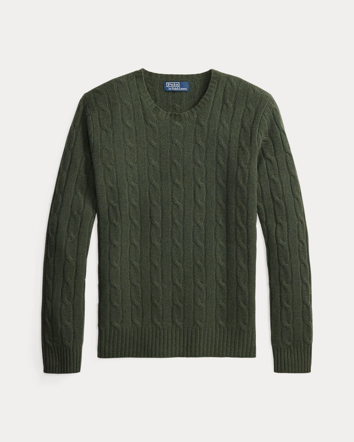 The Iconic Cable-Knit Cashmere Sweater