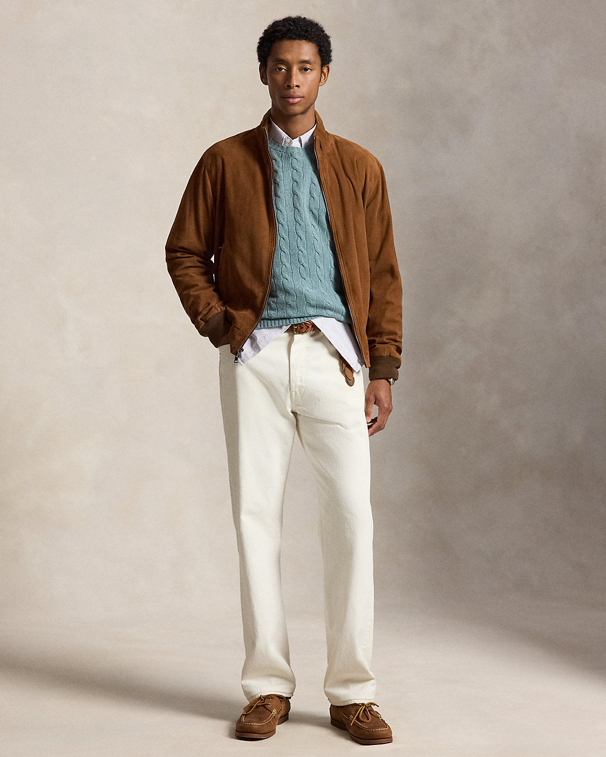 Cable-Knit Wool-Cashmere Sweater