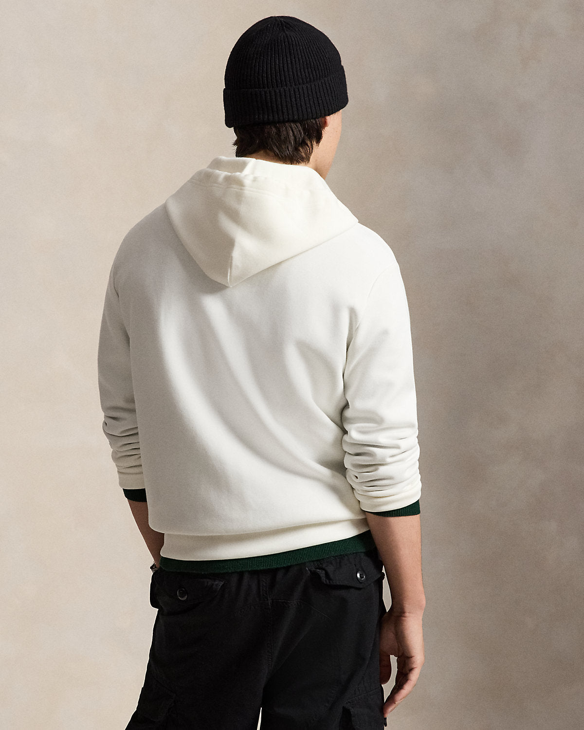 Double-Knit Full-Zip Hoodie