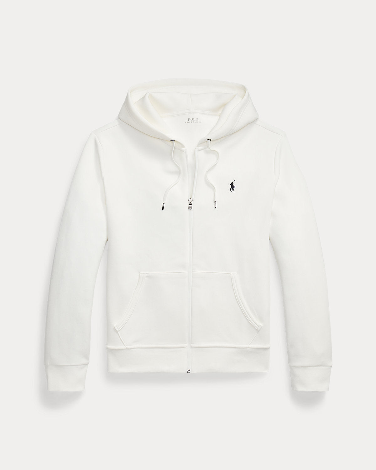 Double-Knit Full-Zip Hoodie