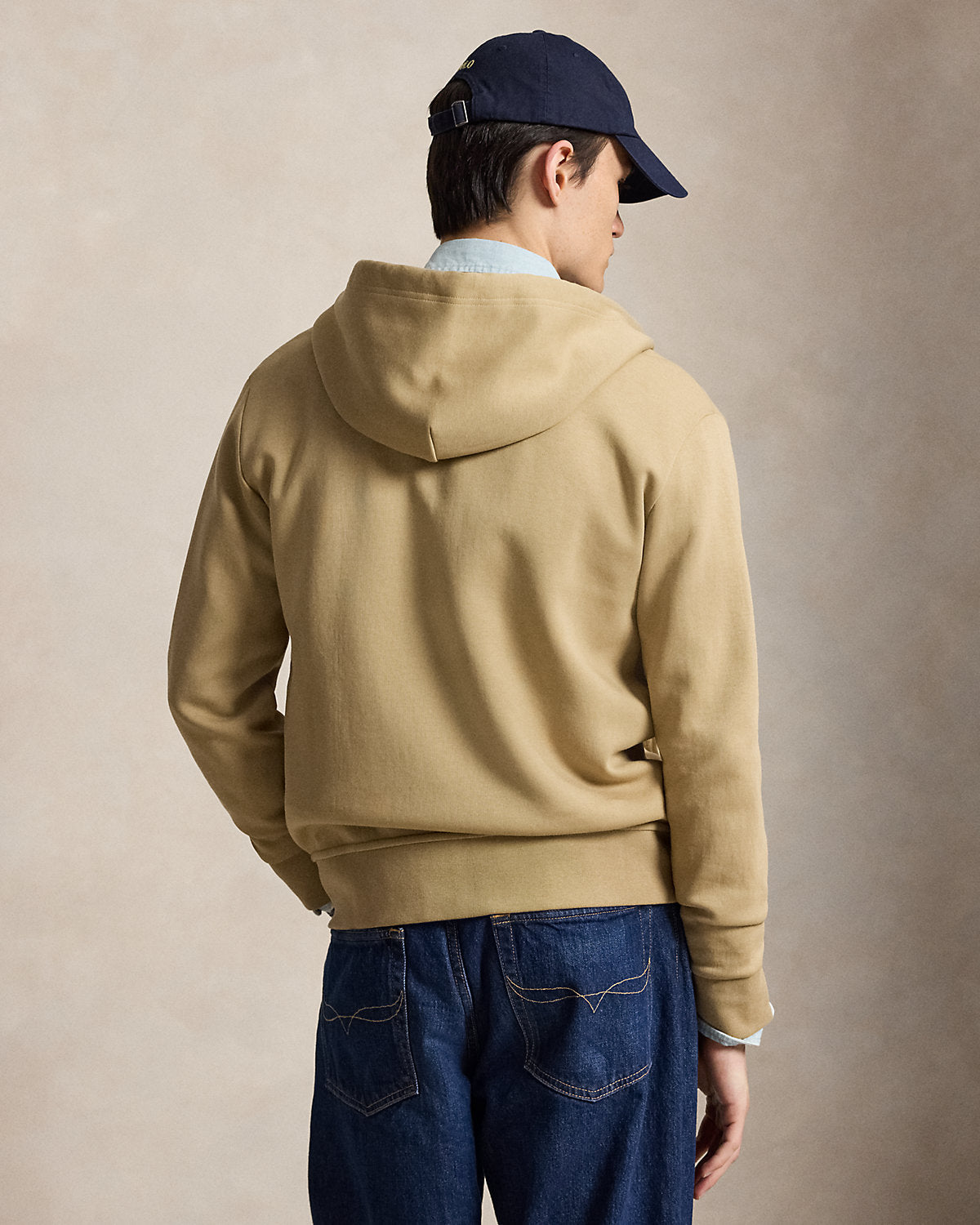 Double-Knit Full-Zip Hoodie