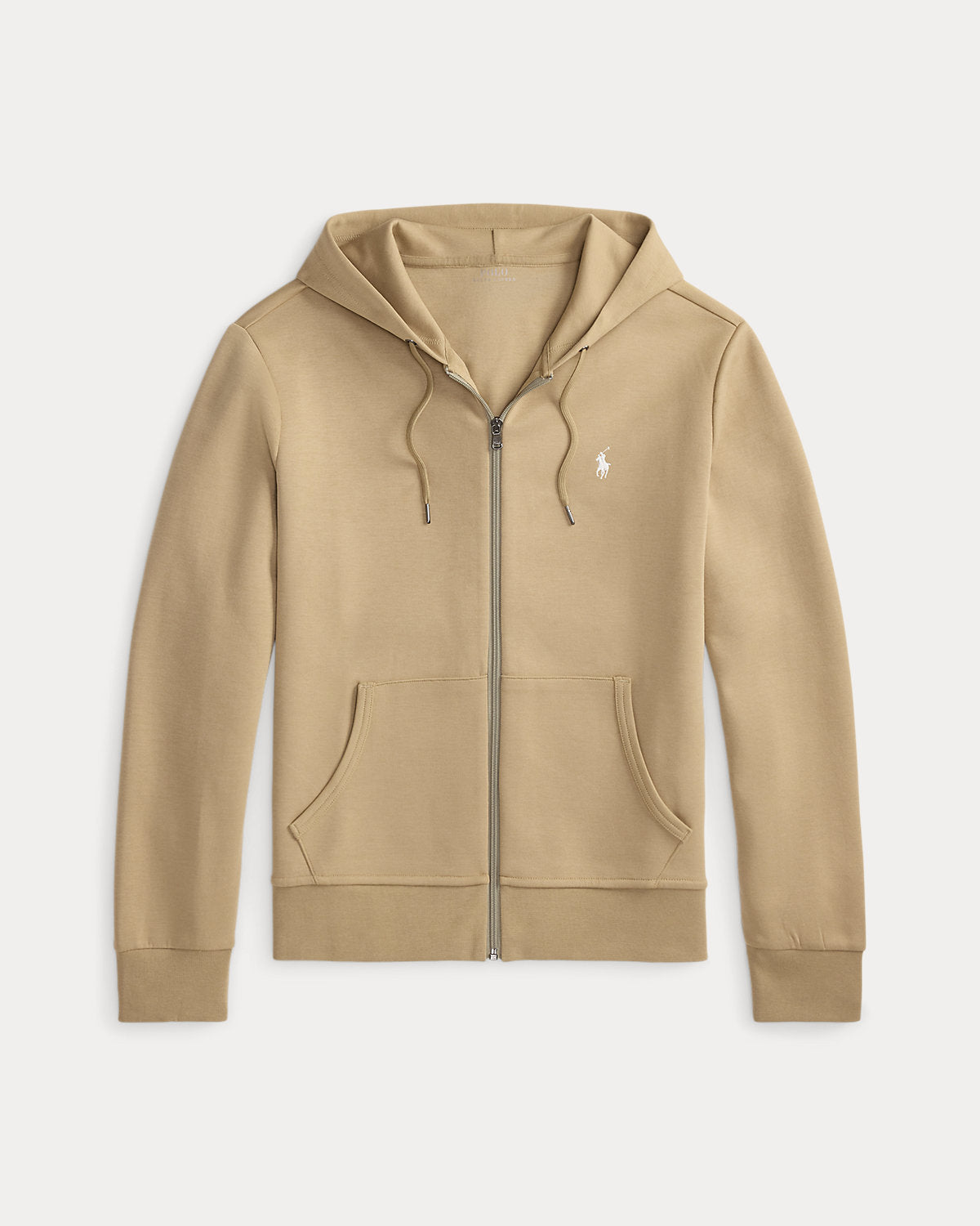 Double-Knit Full-Zip Hoodie
