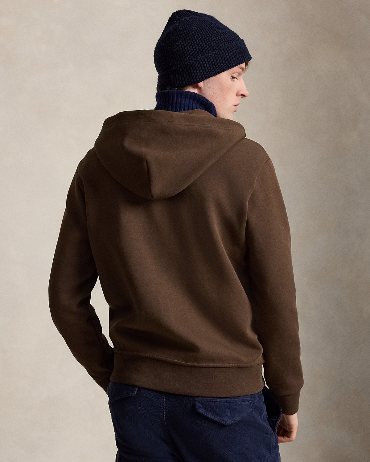 Double-Knit Full-Zip Hoodie
