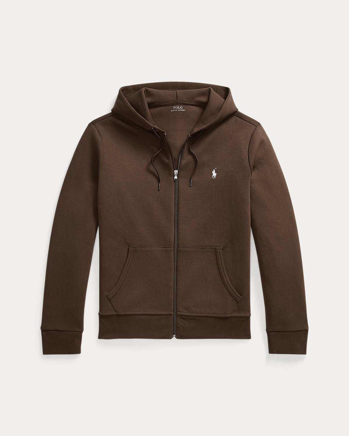 Double-Knit Full-Zip Hoodie