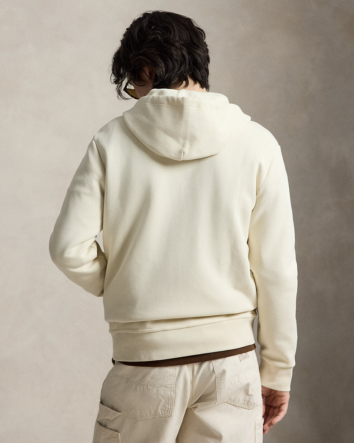 Double-Knit Full-Zip Hoodie