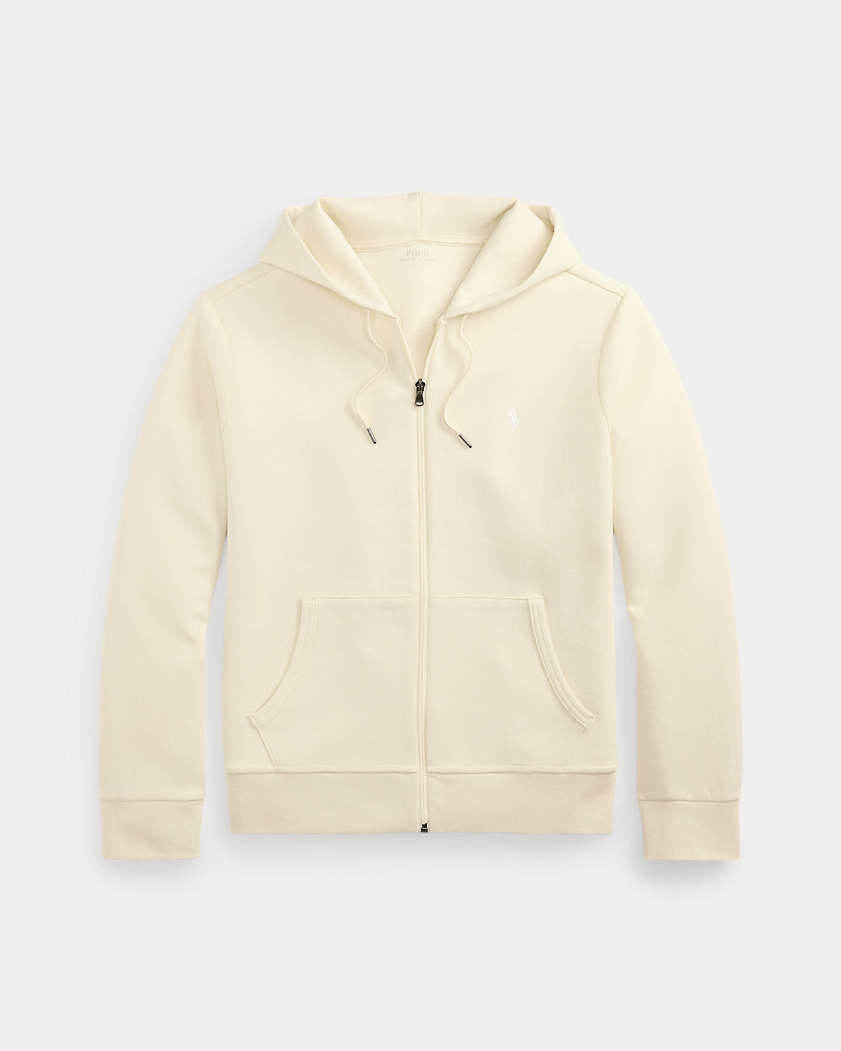 Double-Knit Full-Zip Hoodie