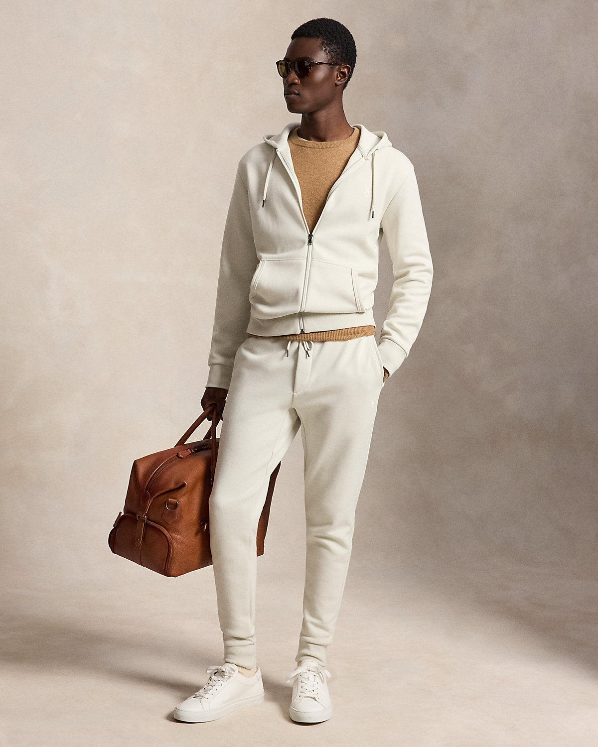 Double-Knit Full-Zip Hoodie