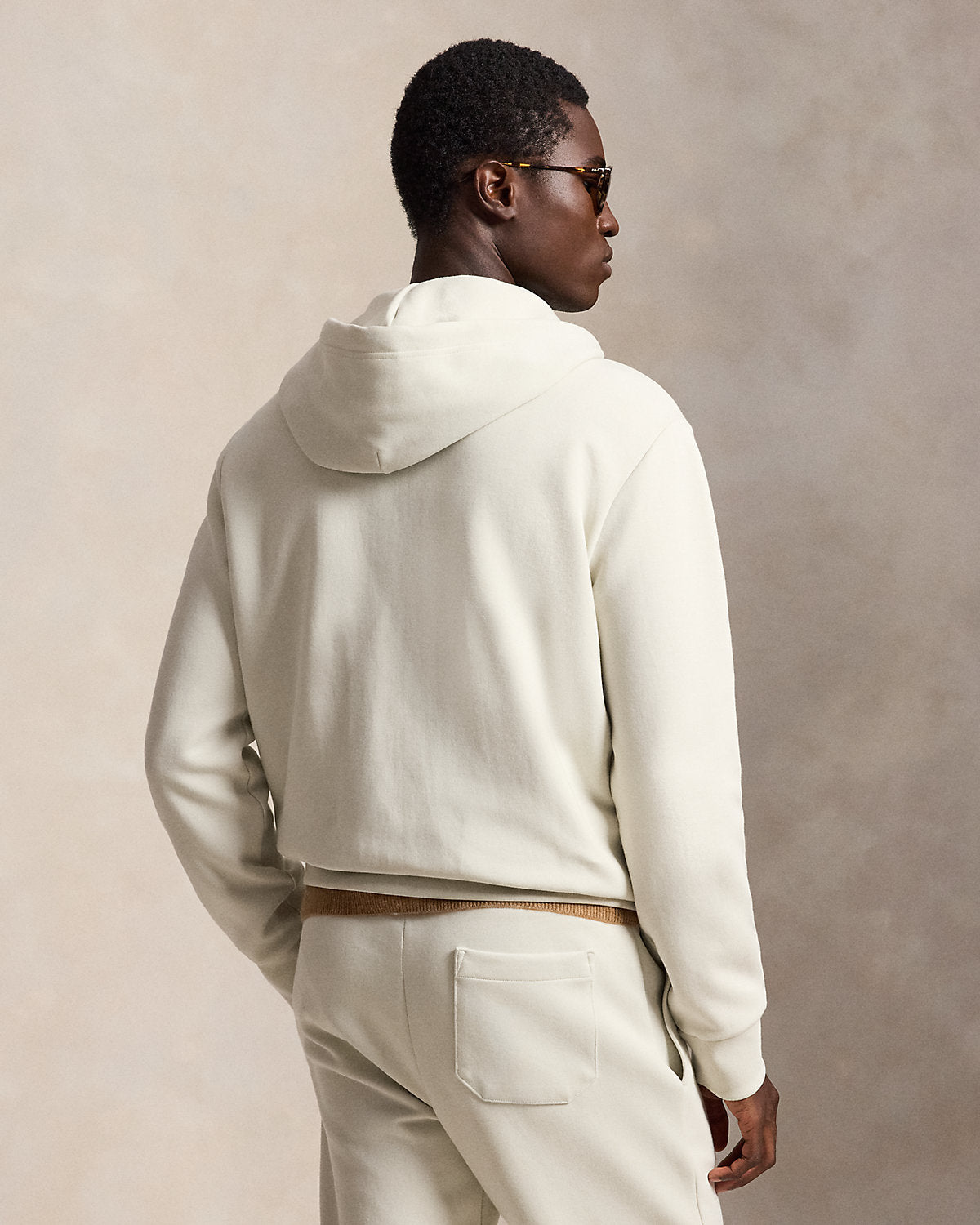 Double-Knit Full-Zip Hoodie