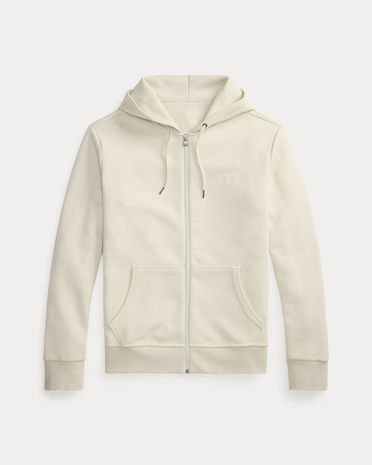 Double-Knit Full-Zip Hoodie