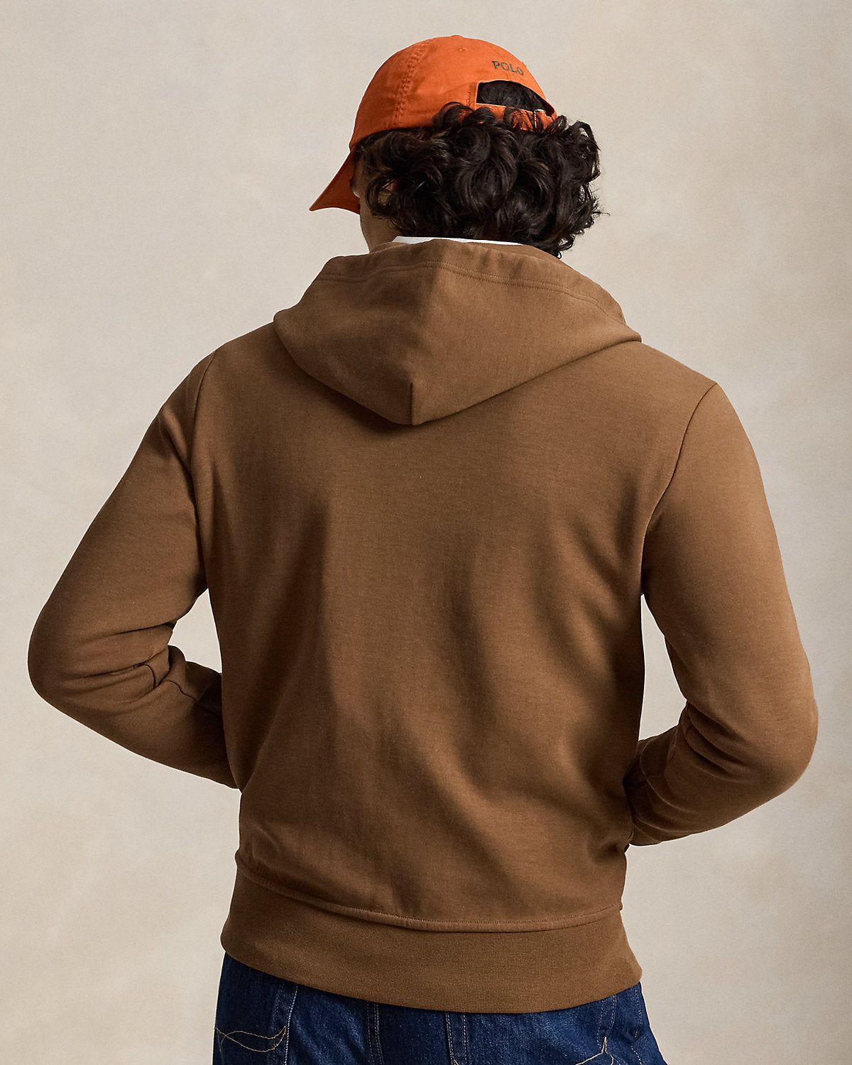 Double-Knit Full-Zip Hoodie