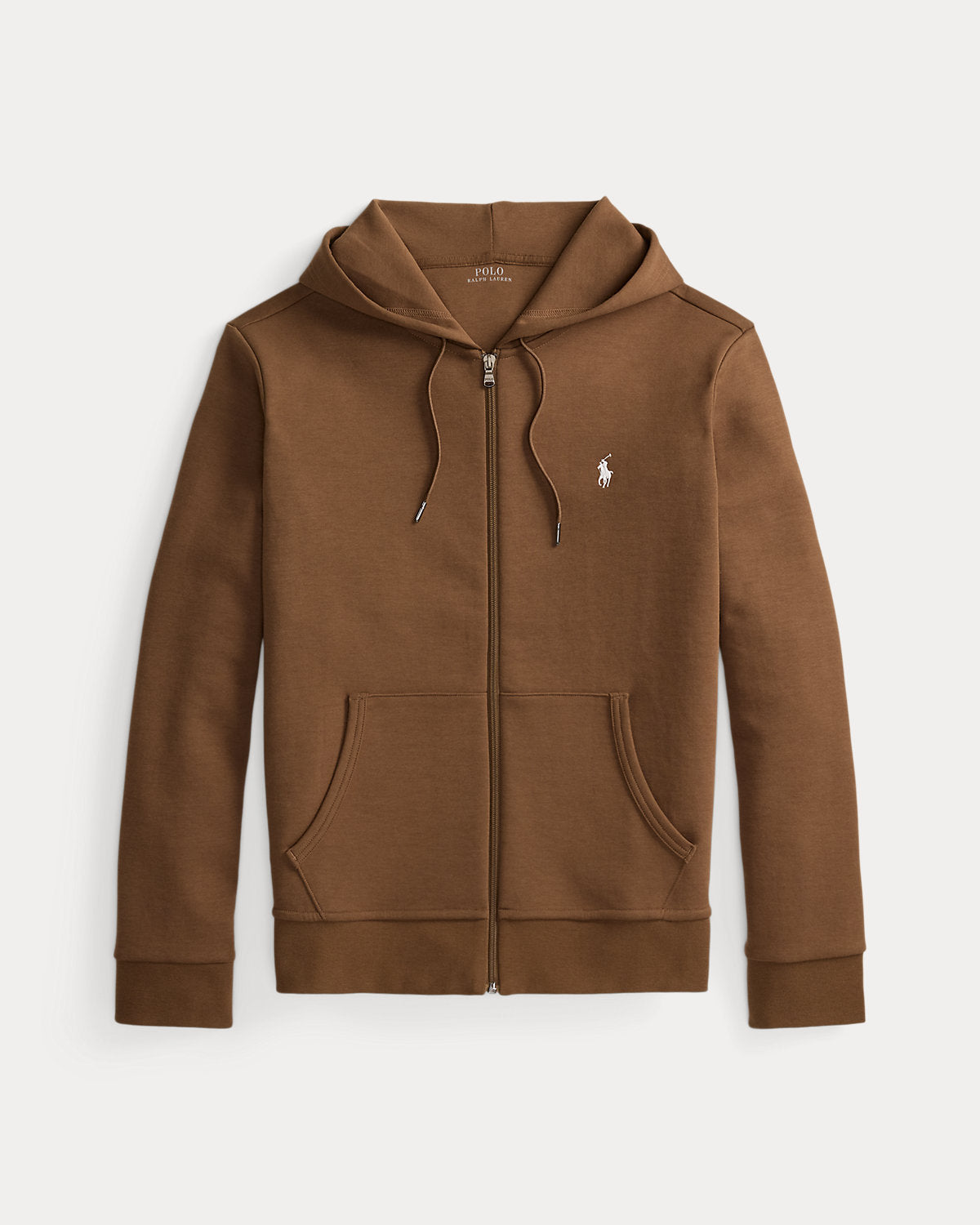 Double-Knit Full-Zip Hoodie