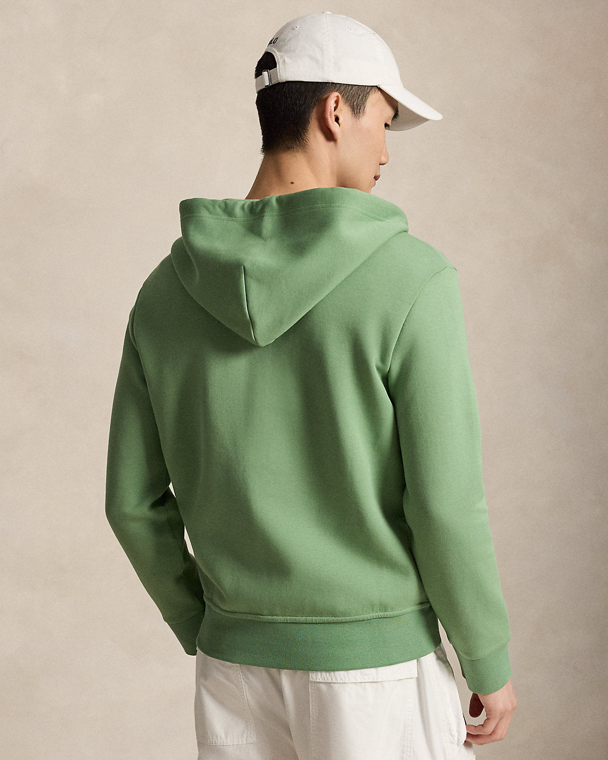 Double-Knit Full-Zip Hoodie