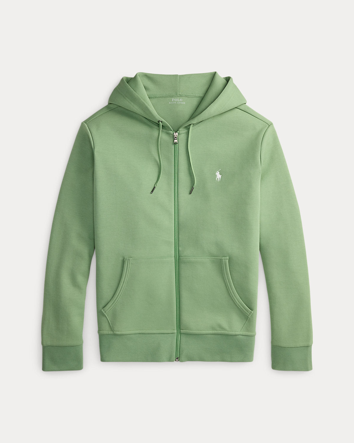 Double-Knit Full-Zip Hoodie