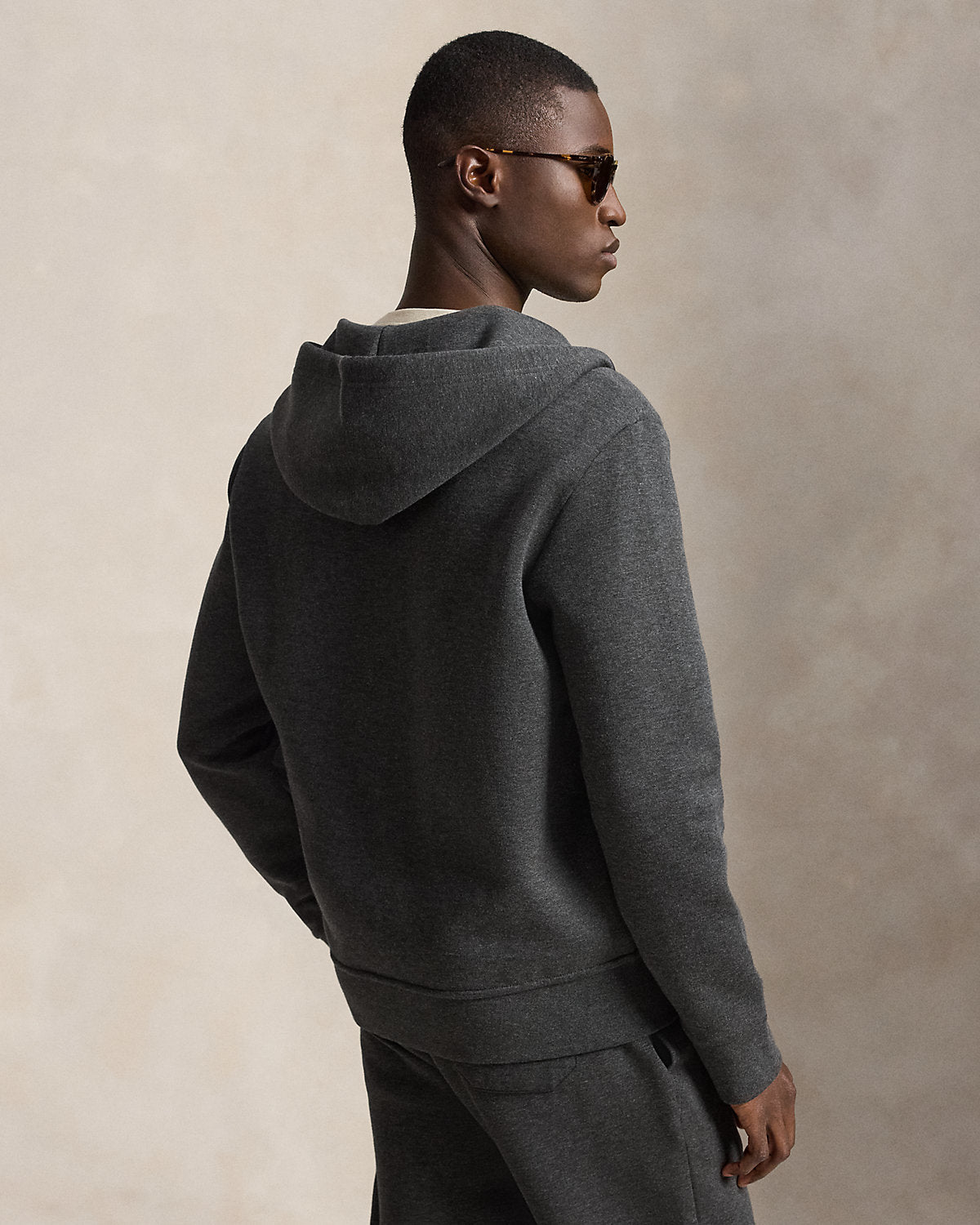 Double-Knit Full-Zip Hoodie