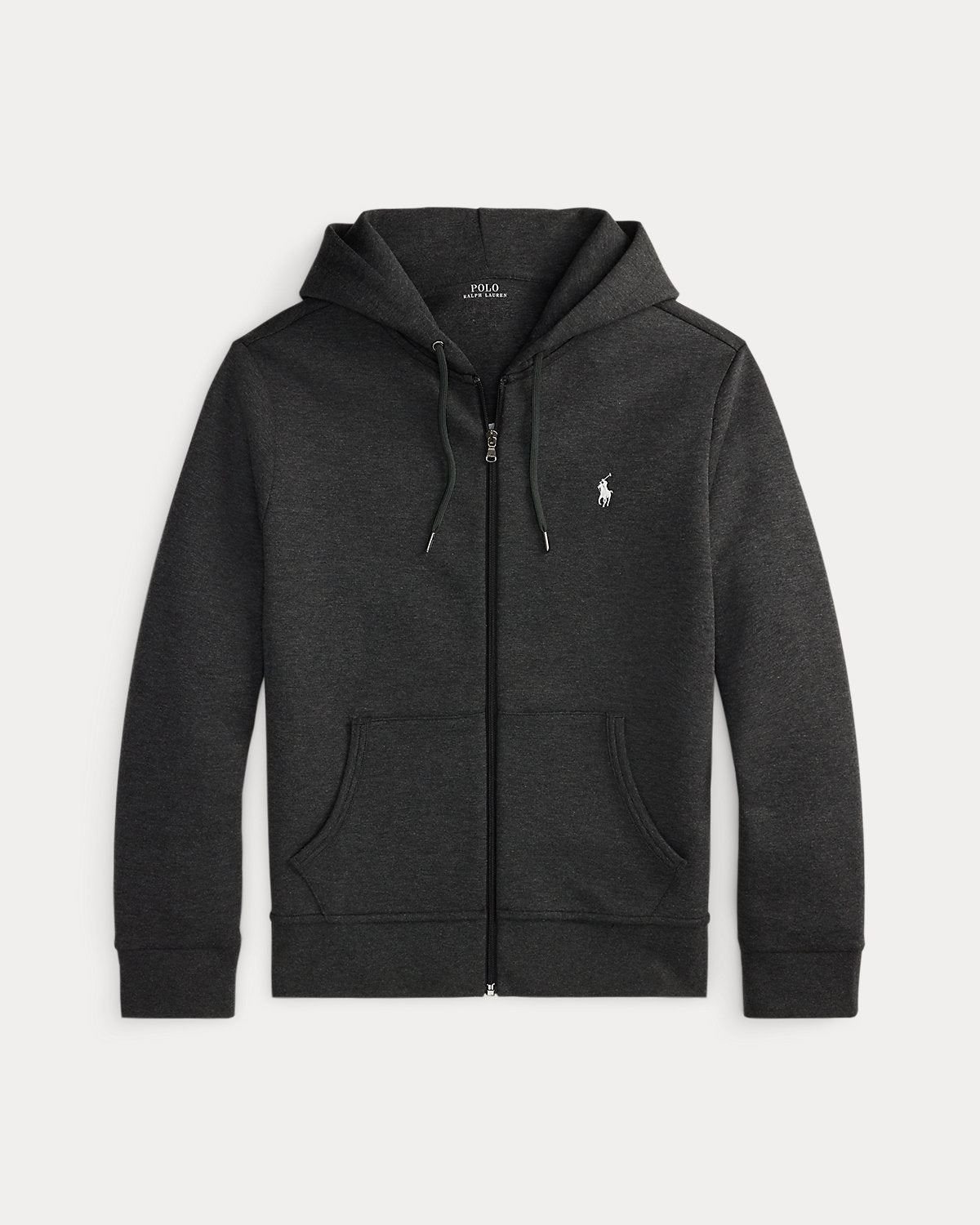 Double-Knit Full-Zip Hoodie