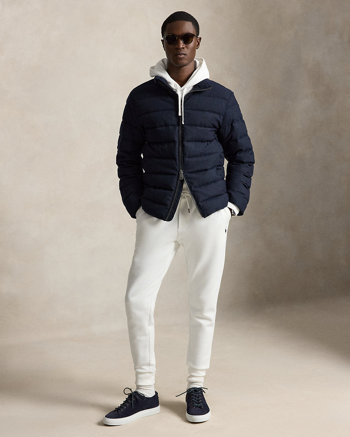 Double-Knit Jogger Pant
