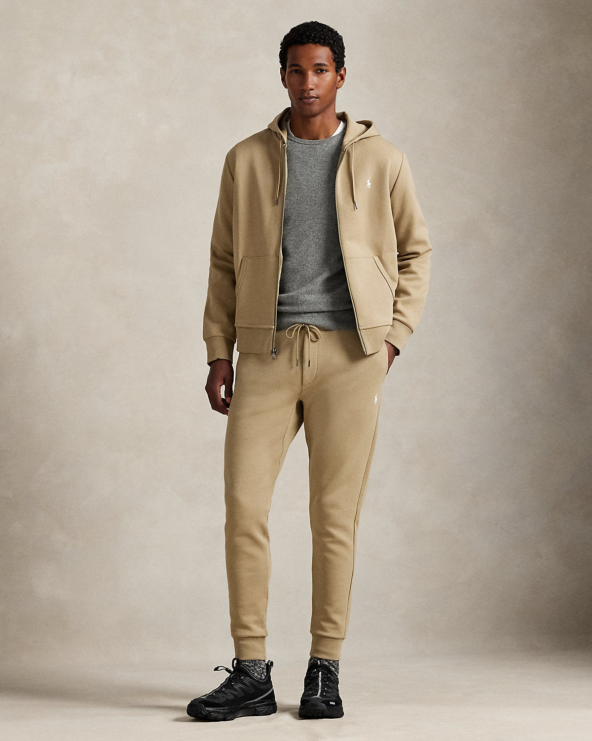 Double-Knit Jogger Pant