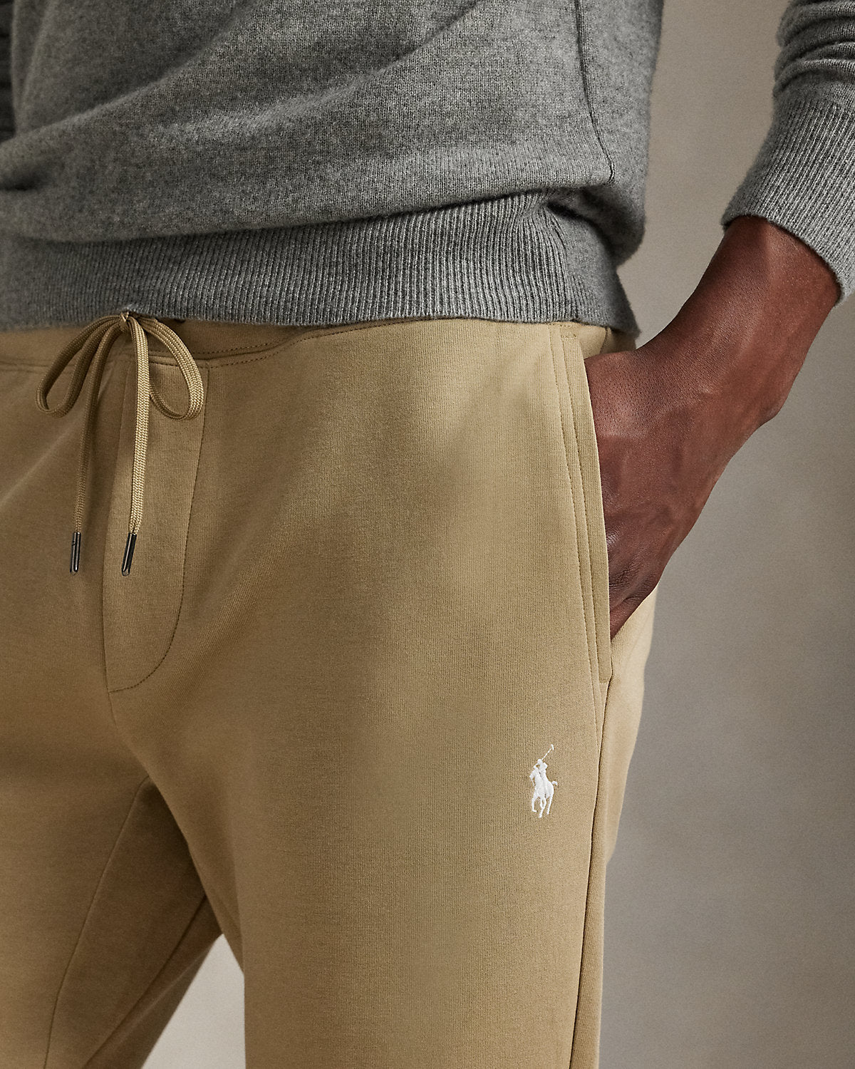 Double-Knit Jogger Pant