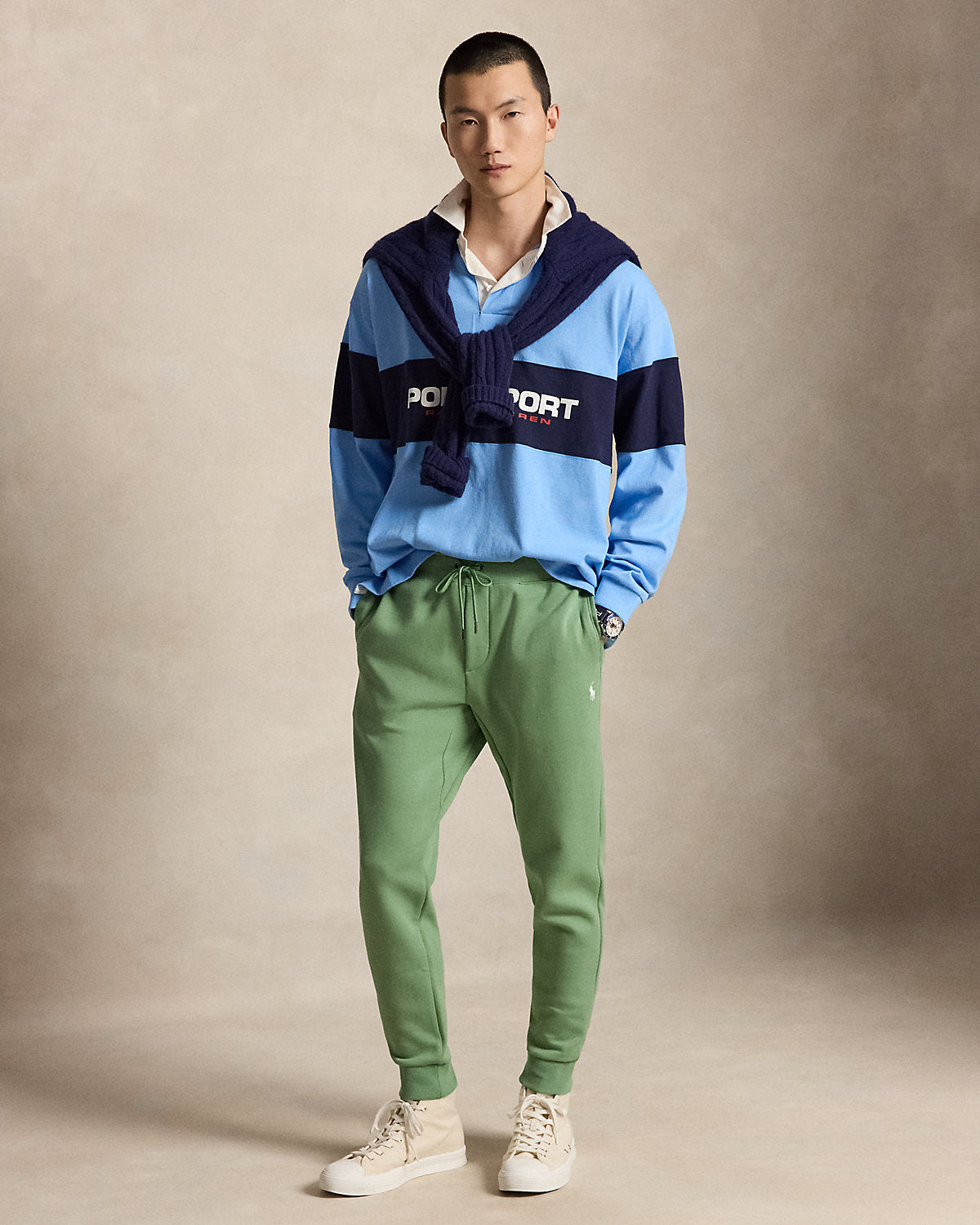 Double-Knit Jogger Pant