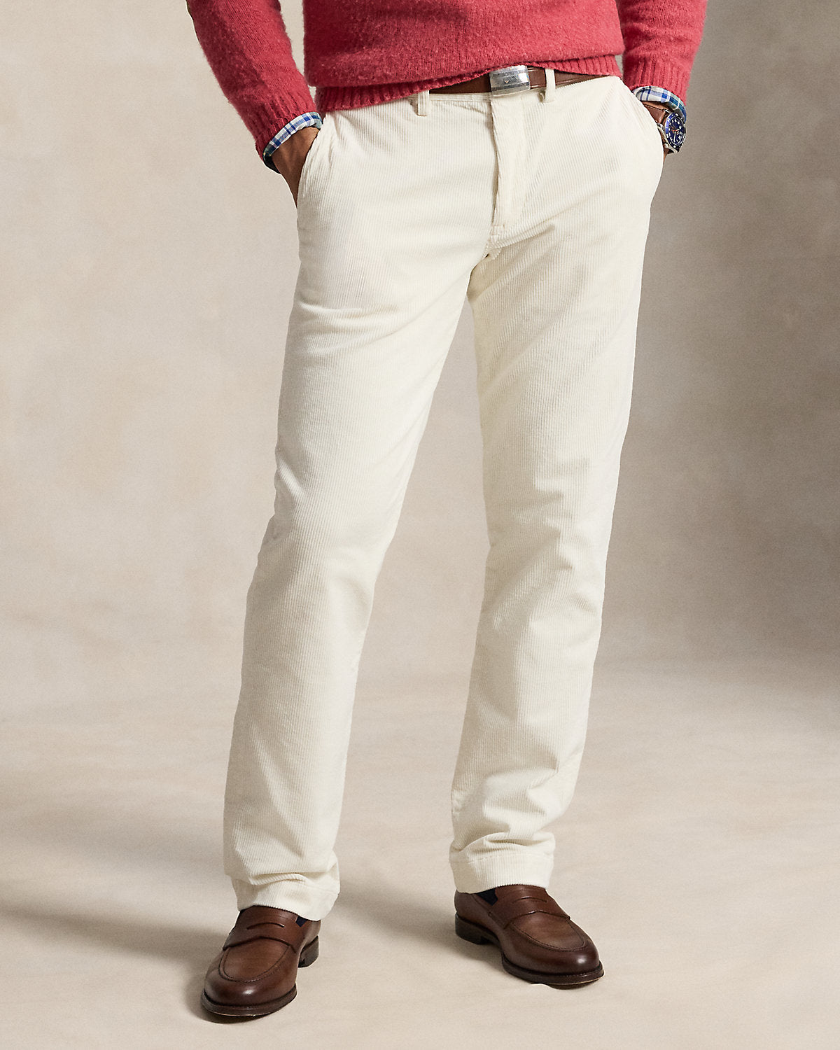 Bedford Straight Fit Corduroy Pant