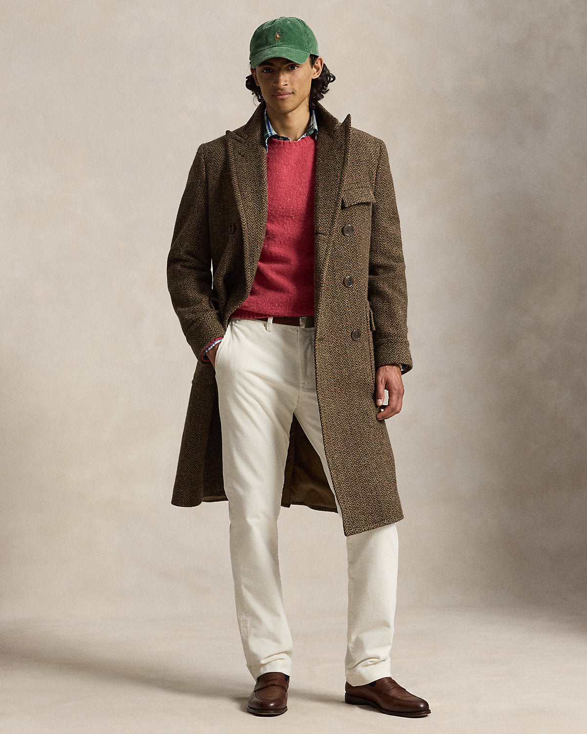 Bedford Straight Fit Corduroy Pant