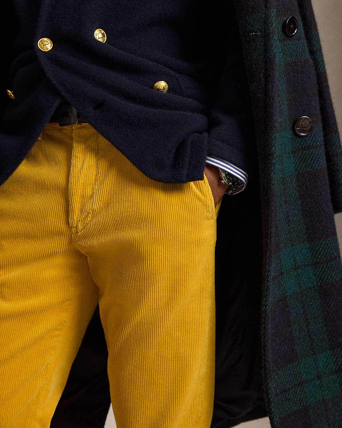 Bedford Straight Fit Corduroy Pant