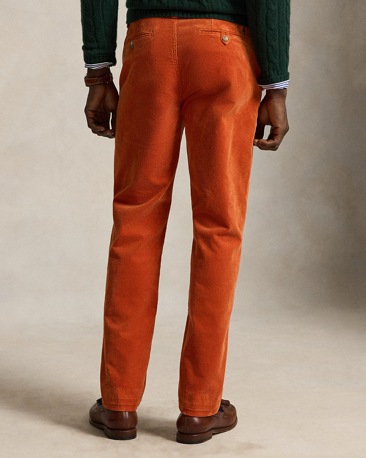 Bedford Straight Fit Corduroy Pant