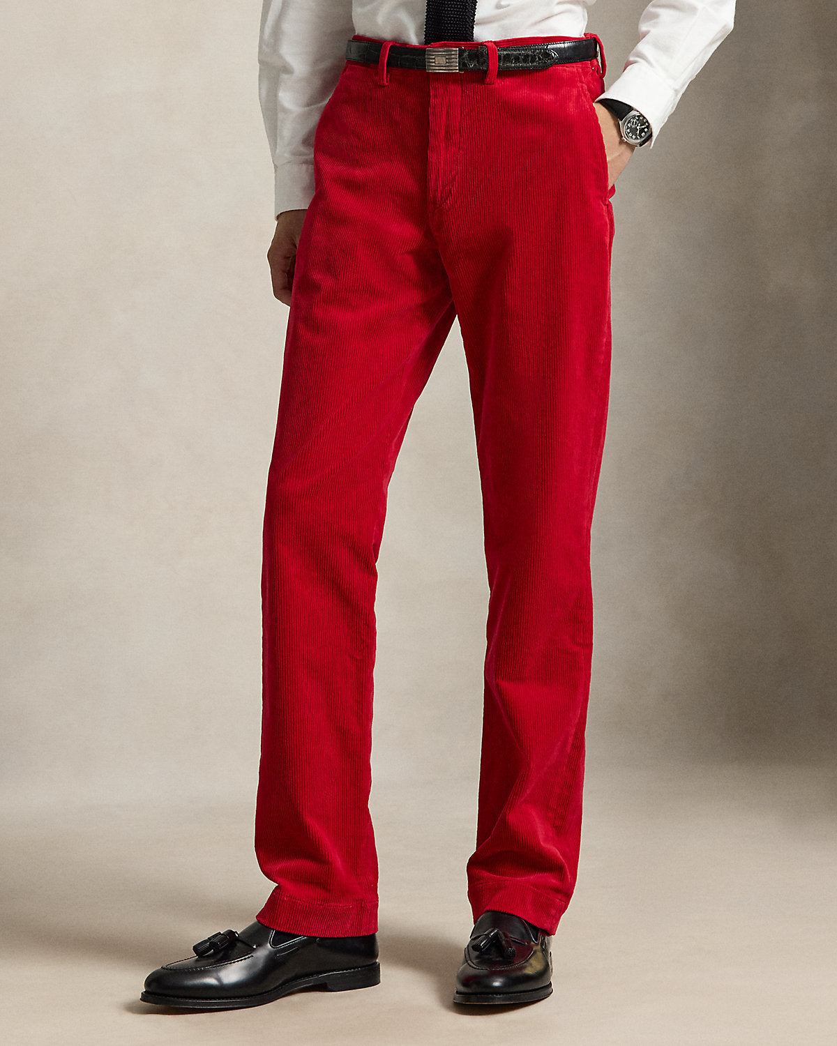 Bedford Straight Fit Corduroy Pant