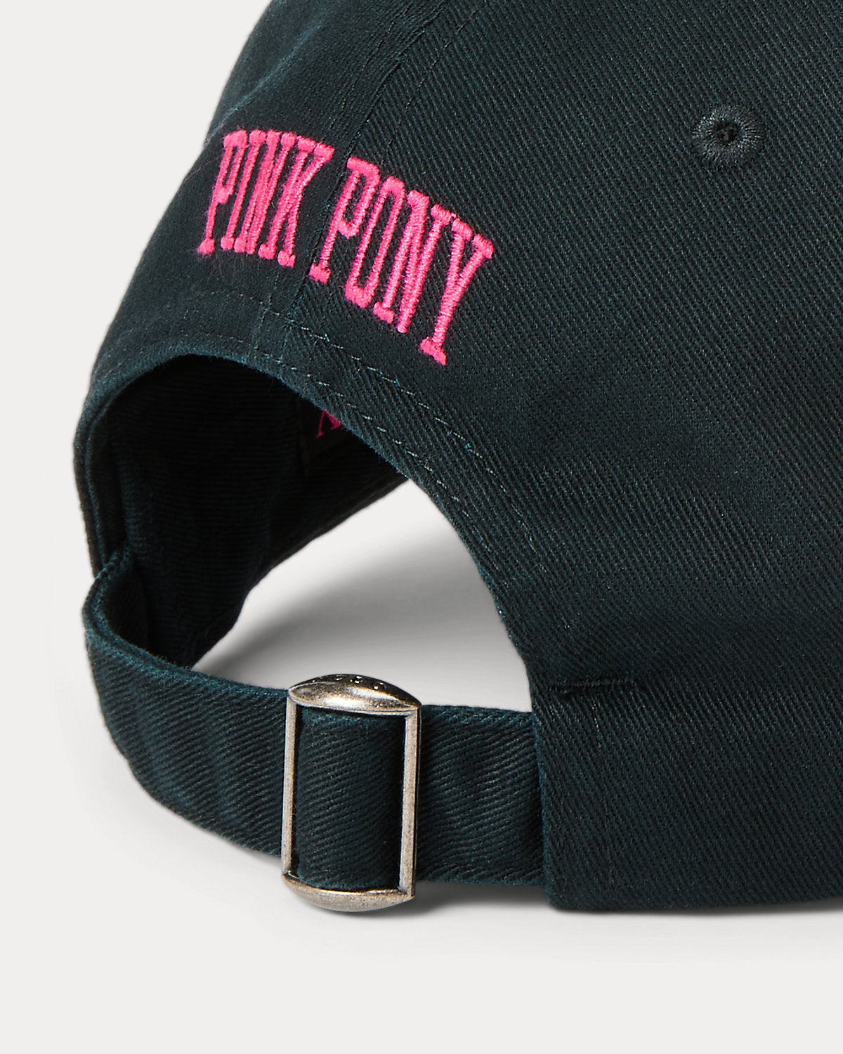 Pink Pony Twill Ball Cap