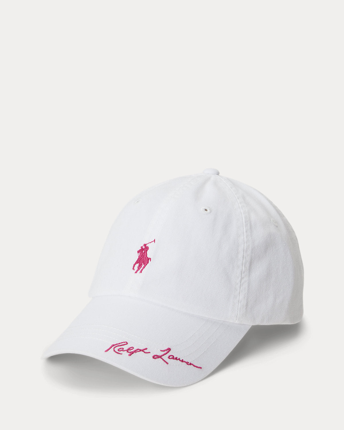 Pink Pony Twill Ball Cap