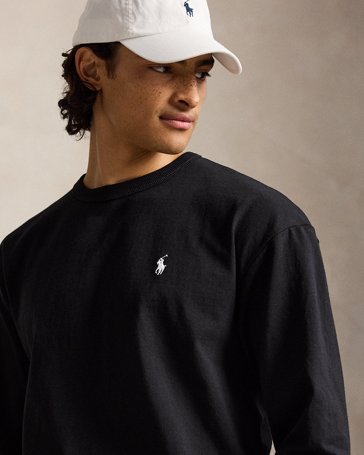 Relaxed Fit Jersey Long-Sleeve T-Shirt