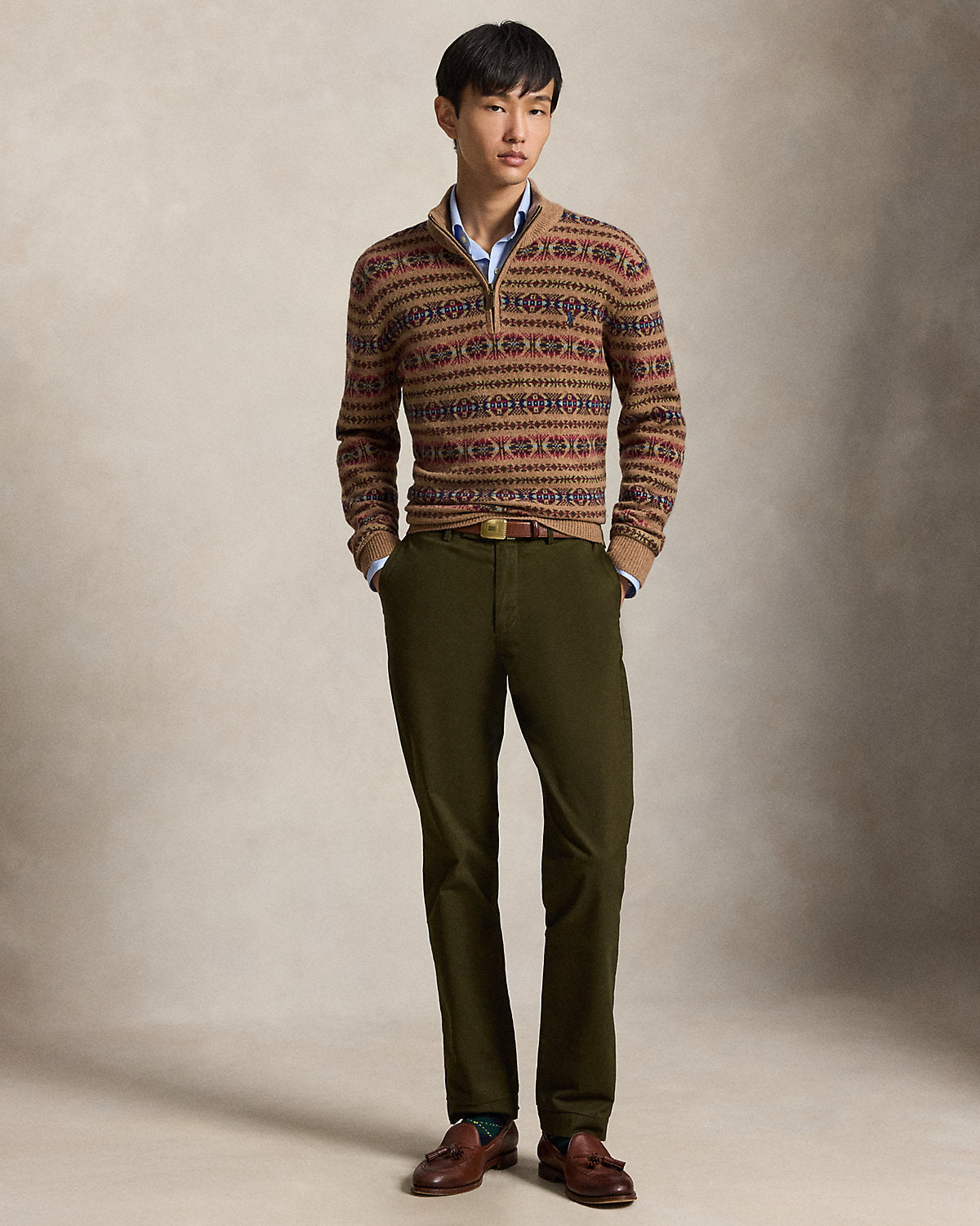 Greenwich Straight Fit Chino Pant