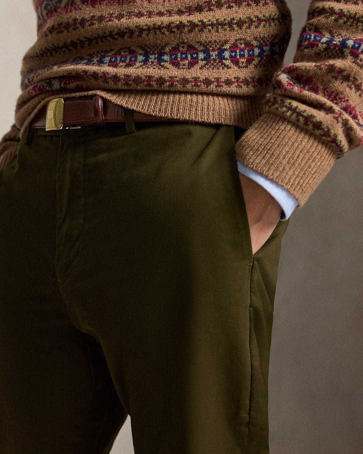 Greenwich Straight Fit Chino Pant