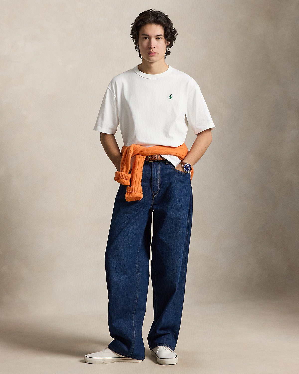 Relaxed Fit Jersey T-Shirt