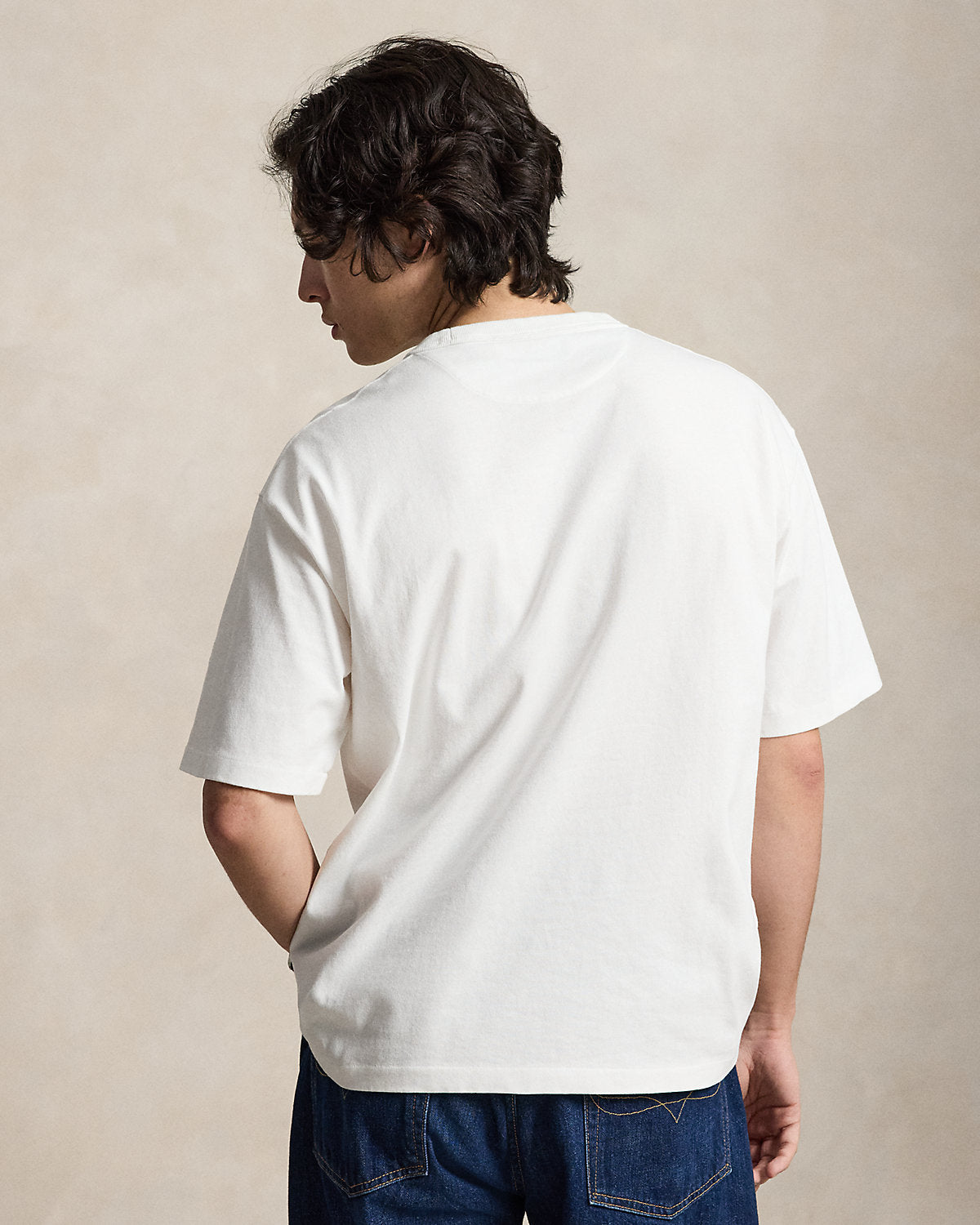 Relaxed Fit Jersey T-Shirt