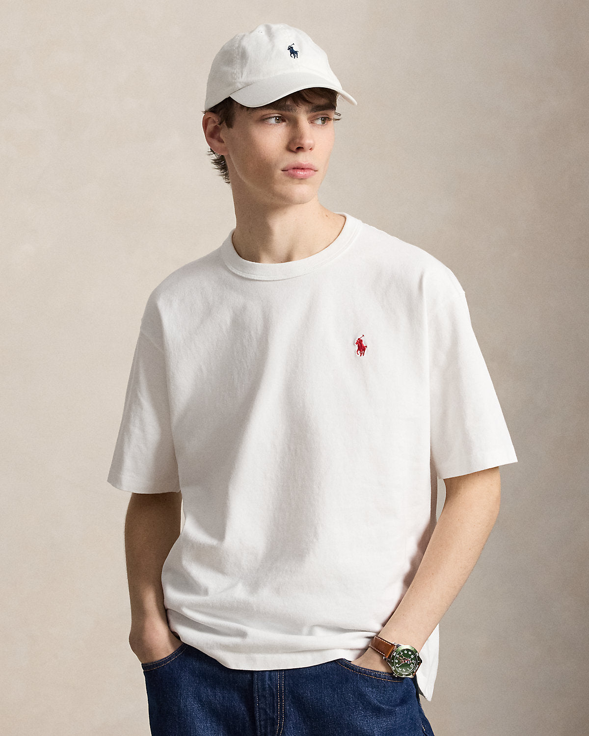 Relaxed Fit Jersey T-Shirt