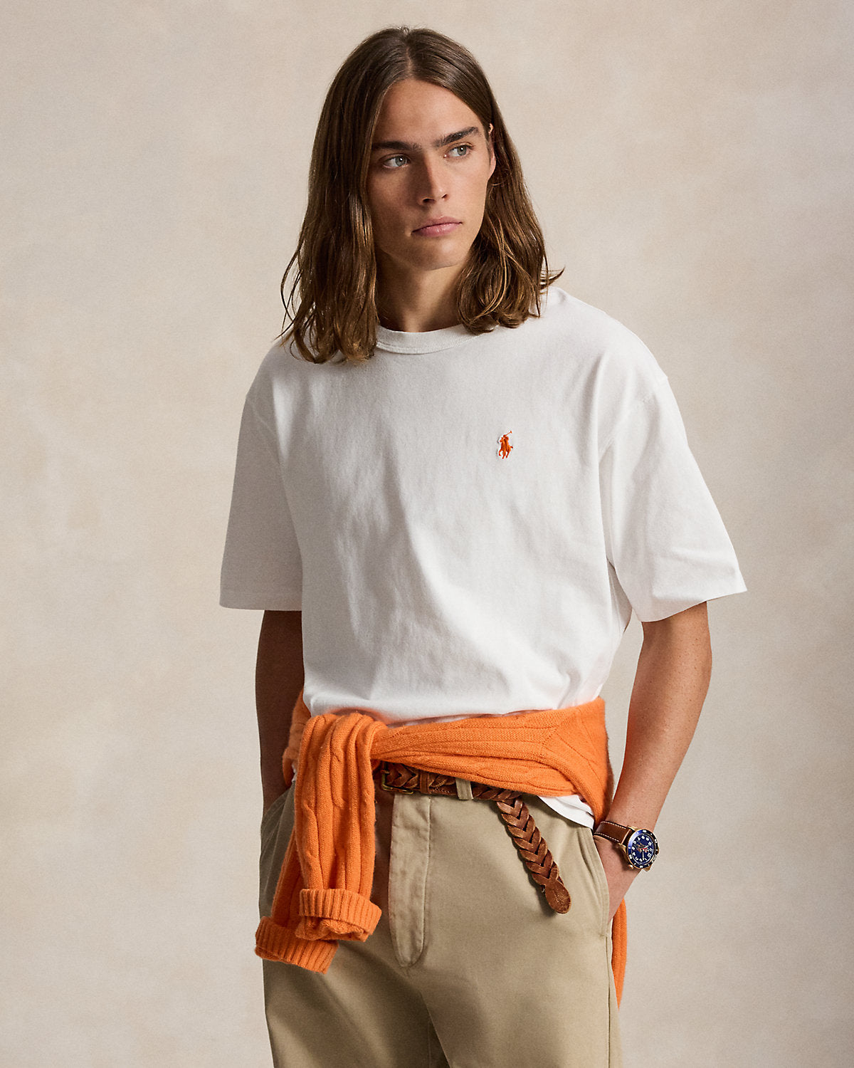 Relaxed Fit Jersey T-Shirt