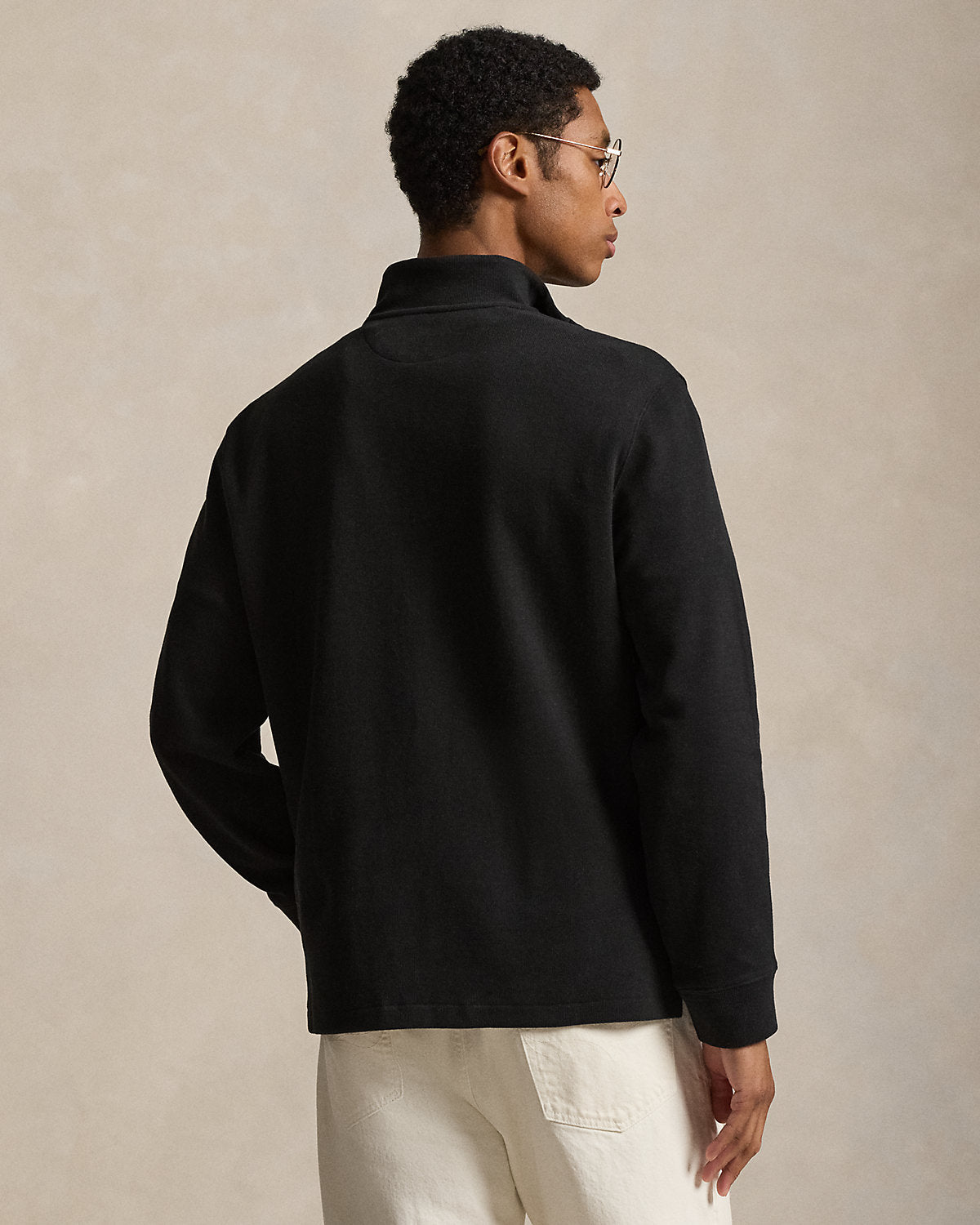 Estate-Rib Quarter-Zip Pullover