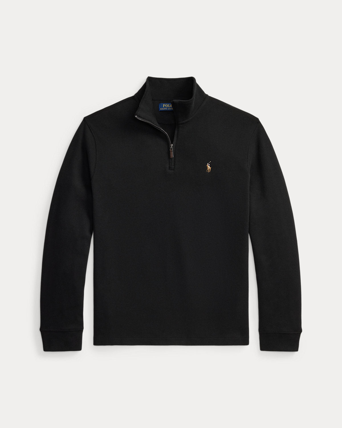 Estate-Rib Quarter-Zip Pullover