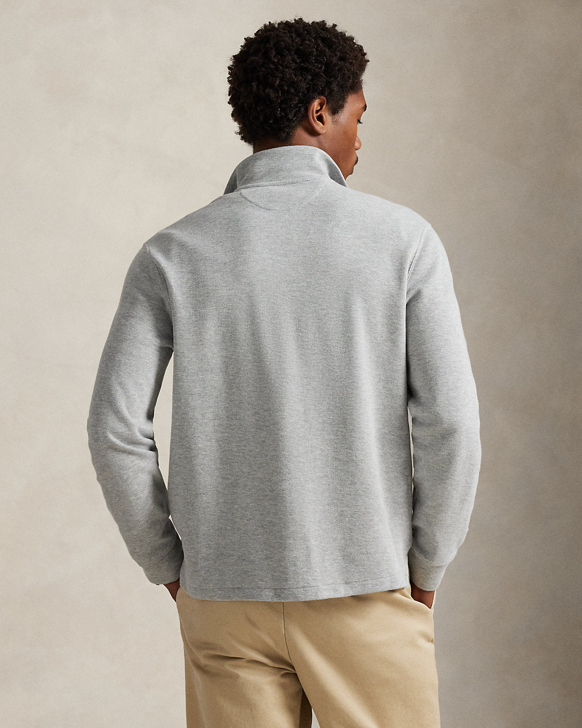Estate-Rib Quarter-Zip Pullover