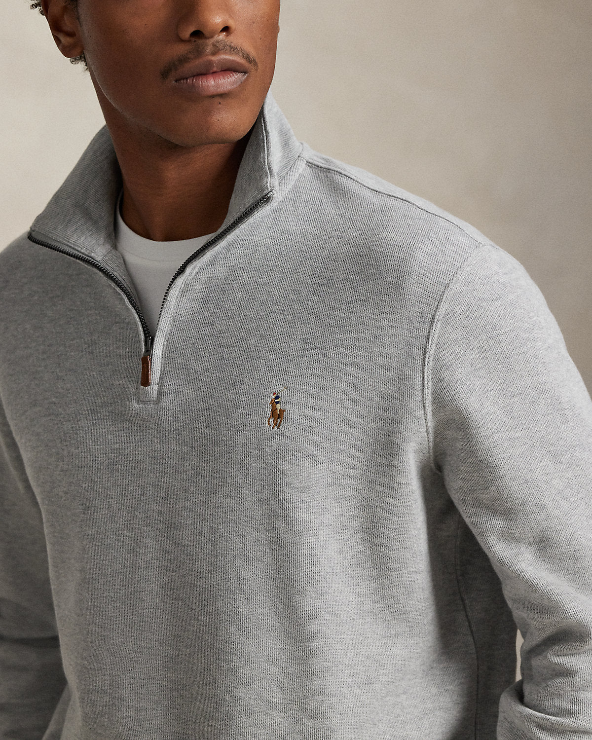 Estate-Rib Quarter-Zip Pullover