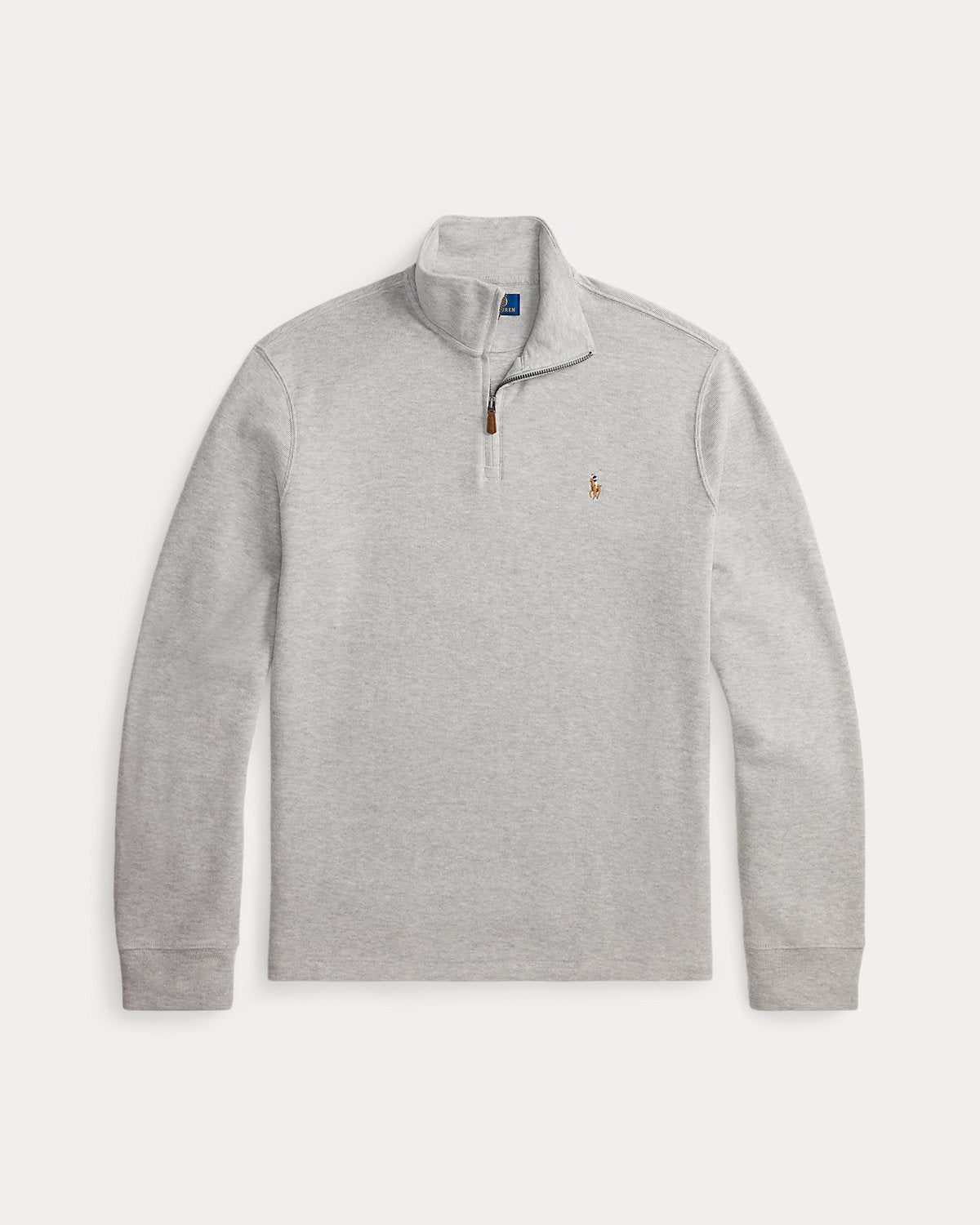 Estate-Rib Quarter-Zip Pullover