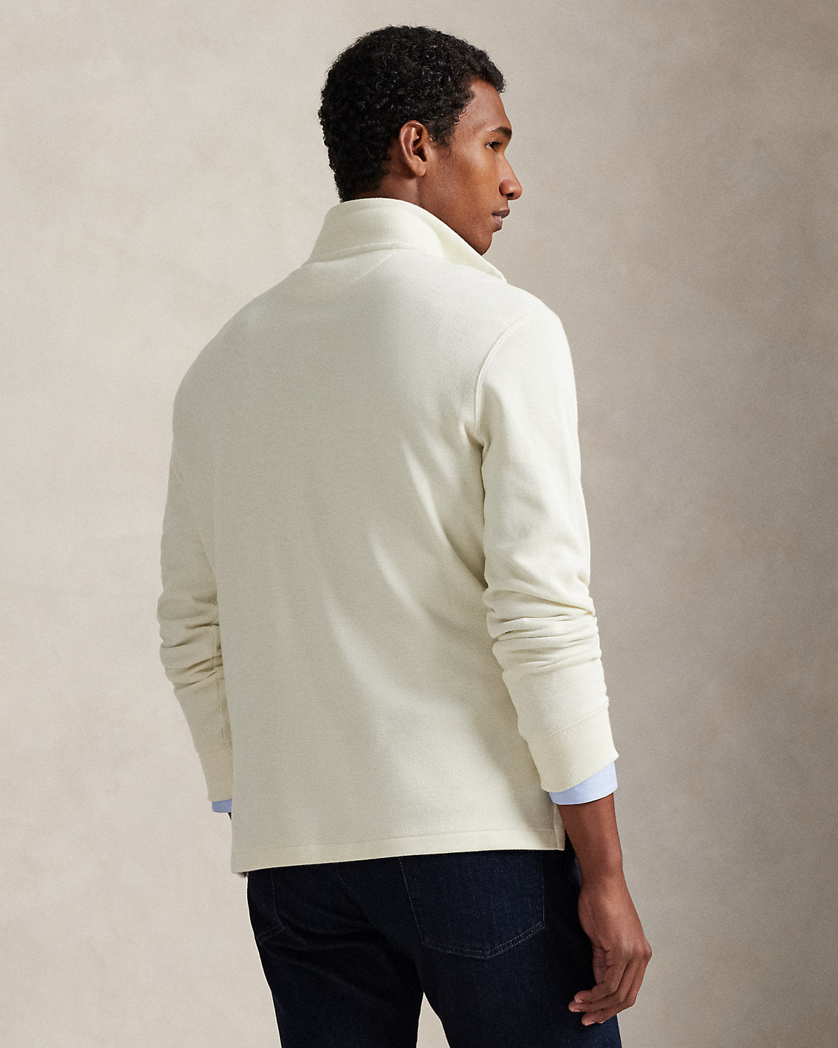 Estate-Rib Quarter-Zip Pullover